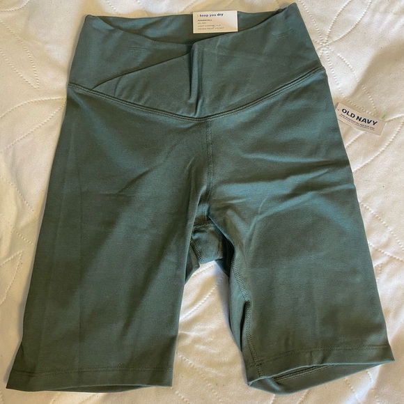 Old Navy Pants - Old Navy Women's Olive Bike Shorts